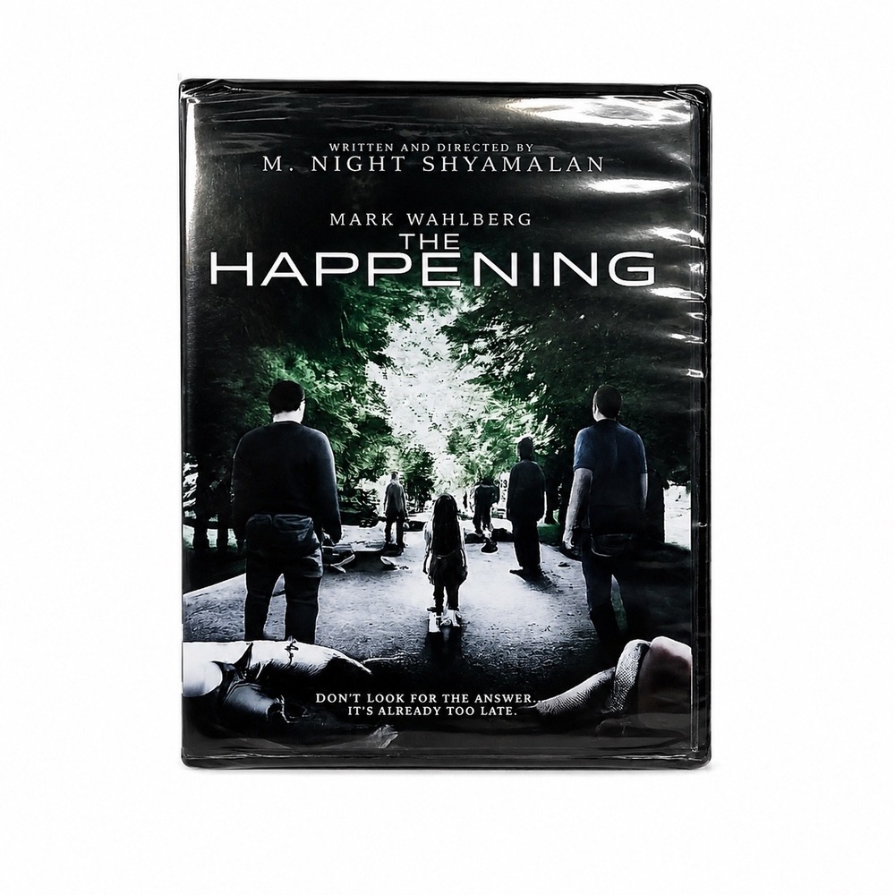 The Happening DVD M Night Shyamalan Mark Wahlberg Widescreen New Sealed